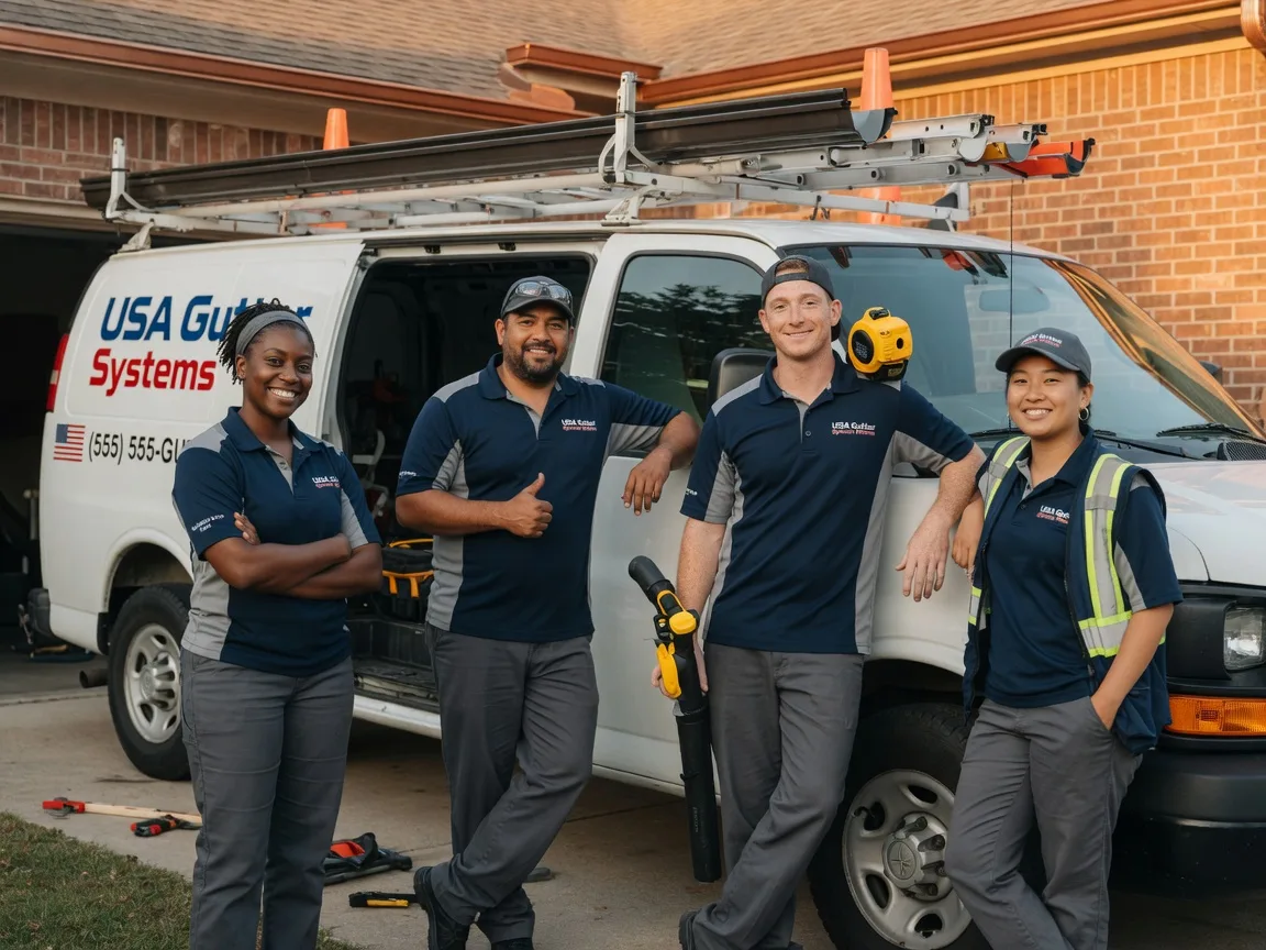 Gutter Installation company in Scott, MS