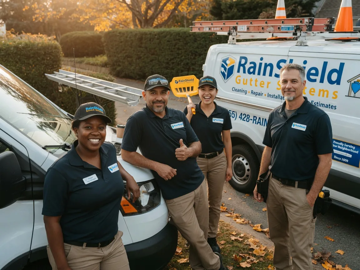 Gutter Installation company in Scott, MS