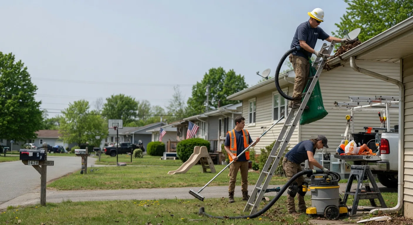 Gutter Installation in Scott, MS near me